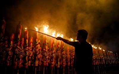 Nô nức lễ chùa đầu năm