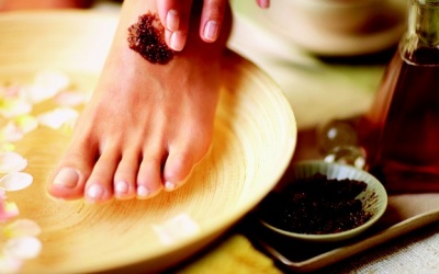 Kỳ diệu ngâm ấm bàn chân