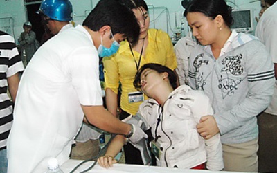 38 công nhân nhập viện nghi ngộ độc thực phẩm