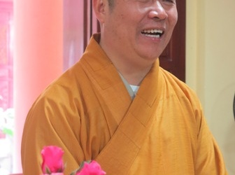 Thượng tọa Thích Thọ Lạc: “Tây Phương cực lạc chính ở cõi này chứ đâu xa!”