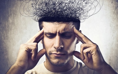 Suy nghĩ lung tung làm hại não 