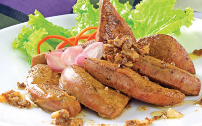 3 món ăn vừa ngon vừa bổ từ gan