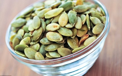 Tâm trạng 'xuống dốc': Hãy ăn hạt bí!