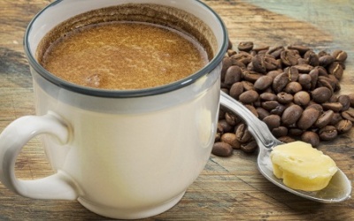 'Bí quyết' giảm cân mới cho các tín đồ cà phê: Thêm...bơ vào cà phê