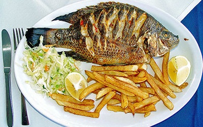 Giúp quý ông 'sung' hơn nhờ... cá