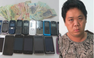 Thiếu gia rởm lừa đảo tài xế taxi bằng tiền âm phủ