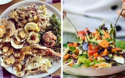 Cặp đôi đi khắp thế gian tìm món ăn ngon nhất thế giới