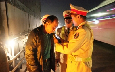 Nồng độ cồn cao có thể bị tịch thu phương tiện