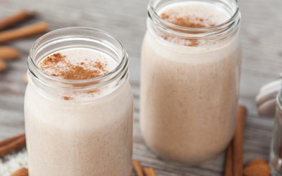 Da sáng, dáng đẹp với món sữa gạo tự làm