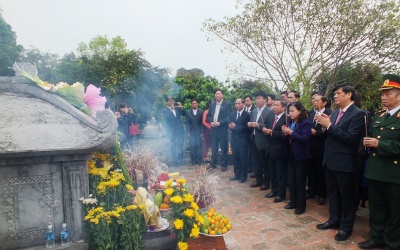 Tưởng niệm 224 năm ngày mất Đại danh y Hải Thượng Lãn Ông Lê Hữu Trác