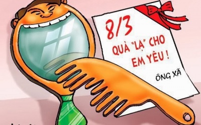 'Cười chảy nước mắt' với thơ hài hước về ngày 8/3