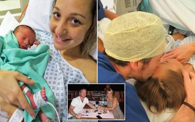 Bà mẹ dũng cảm sinh con dù sắp đối diện tử thần