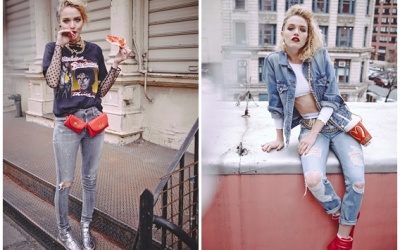 Phong cách Madonna lại gây 'sốt' trong làng thời trang