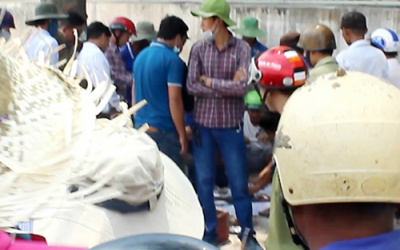 Thi thể bé trai sơ sinh bên vệ đường