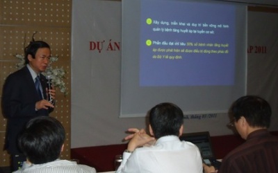 Gần 3 triệu người được khám sàng lọc tăng huyết áp