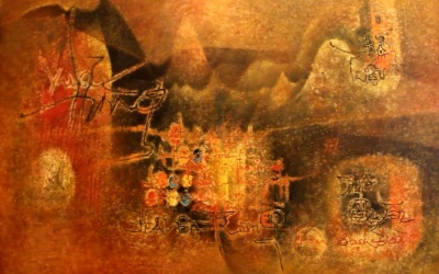 Khám phá thế giới tâm hồn trong tranh cố họa sỹ Lê Bá Đảng