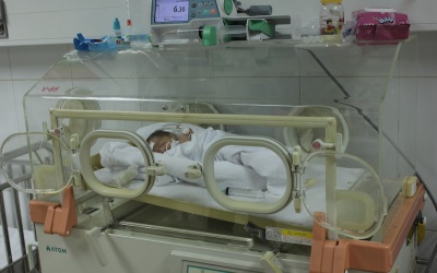 Cứu sản phụ tiền sản giật và thai nhi 1,2kg