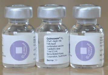 Trẻ đã tiêm phòng viêm gan B có được tiêm Quinvaxem nữa không?