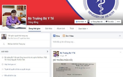 Qua Facebook, Bộ trưởng Bộ Y tế giúp gia đình liệt sỹ đảo Gạc Ma