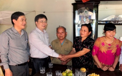 Con gái liệt sỹ đảo Gạc Ma sẽ được đặc cách tuyển vào BVĐK Diễn Châu