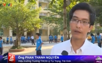 Vụ nữ sinh bị đánh hội đồng: Hiệu trưởng xin từ chức