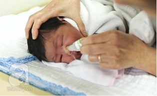 Thời tiết thay đổi, trẻ dễ tái phát viêm đường hô hấp