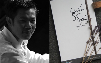 Nhạc sỹ Quốc Bảo ra sách tản văn “Cuốn sổ trắng”