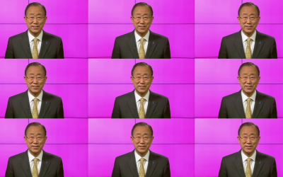 Tổng Thư ký LHQ nói “hạnh phúc” bằng 6 thứ tiếng