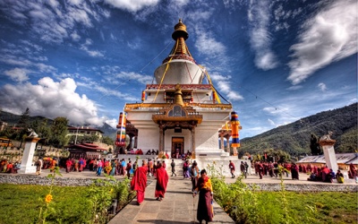 Ở đất nước hạnh phúc nhất thế gian