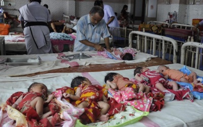 Nửa triệu trẻ sơ sinh tử vong mỗi năm vì... bệnh viện bẩn!