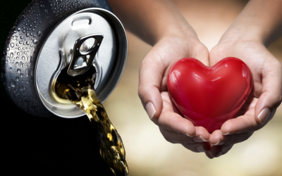 Uống nước tăng lực làm tăng huyết áp?