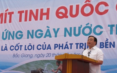 Việt Nam đang là quốc gia thiếu nước