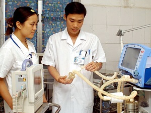 5 bệnh viện, 300 cán bộ y tế sẵn sàng phục vụ IPU-132