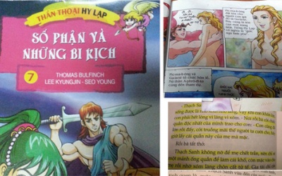Sách thiếu nhi phản cảm “đầu độc” học sinh