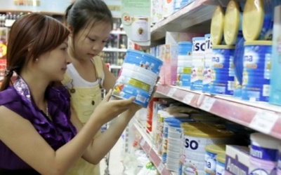 Giá trần sữa cho trẻ dưới 6 tuổi sẽ được áp dụng từ tháng 4