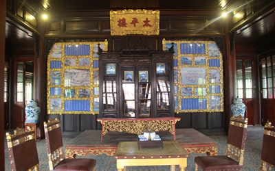 Mở cửa tham quan nơi vua Nguyễn đọc sách