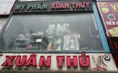 Mỹ phẩm Xuân Thủy làm giả hàng trăm nghìn sản phẩm