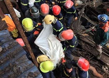 Sập giàn giáo Formosa: Nạn nhân tử vong được bồi thường 400 triệu đồng