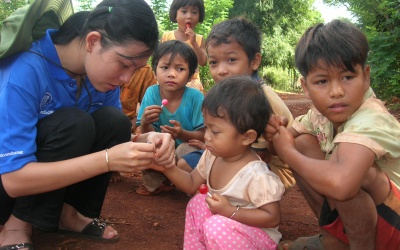 4,6 trẻ Việt Nam bị rối loạn dinh dưỡng