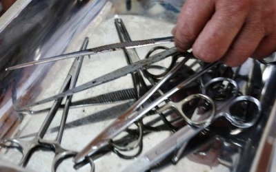 Thu giữ thuốc đông y và dụng cụ y tế không nguồn gốc