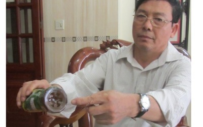 Thêm khách hàng khiếu nại sản phẩm trà xanh không độ bị cặn