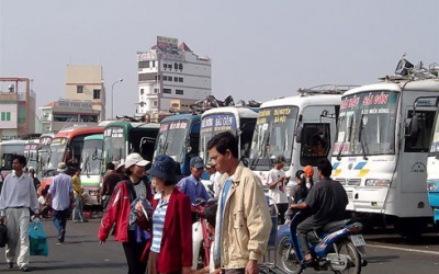 Tăng giá 30 - 40% giá vé xe đò dịp lễ 30/4