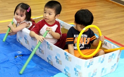 Giáo dục kỹ năng phòng tránh thiên tai cho 6.000 trẻ em