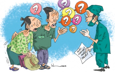 Hãy… tha cho ngành y