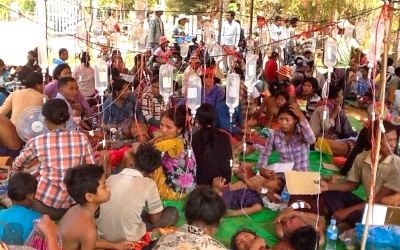 Campuchia: Gần 600 người ngộ độc sau khi ăn bánh mỳ