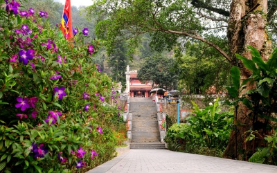 Tây Thiên đã sẵn sàng cho ngày khai hội