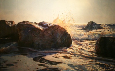 Hiện thực sống động trong triển lãm tranh màu nước Việt Nam – Malaysia – Thái Lan