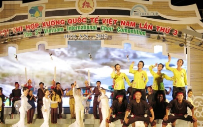 1.500 nghệ sỹ thi hợp xướng quốc tế ở Hội An