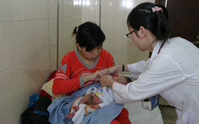 Gia tăng bệnh nhân mắc thủy đậu