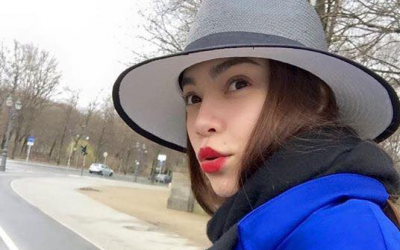 Hồ Ngọc Hà khoe ảnh rạng rỡ ở Berlin, Đức